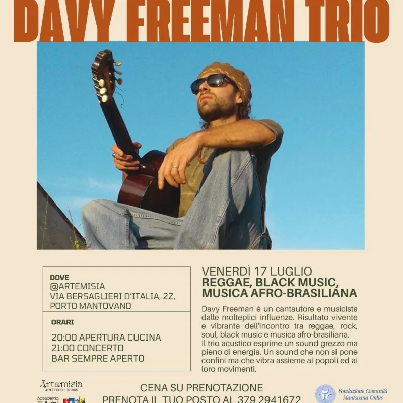 Davy freeman trio Post Instagram 45