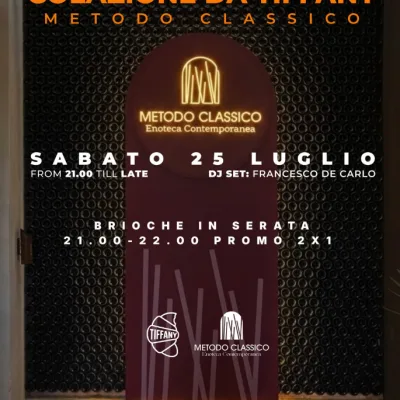 25 luglio tiffany
