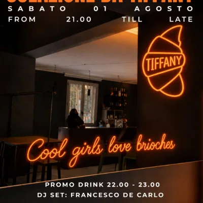 1 agosto tiffany