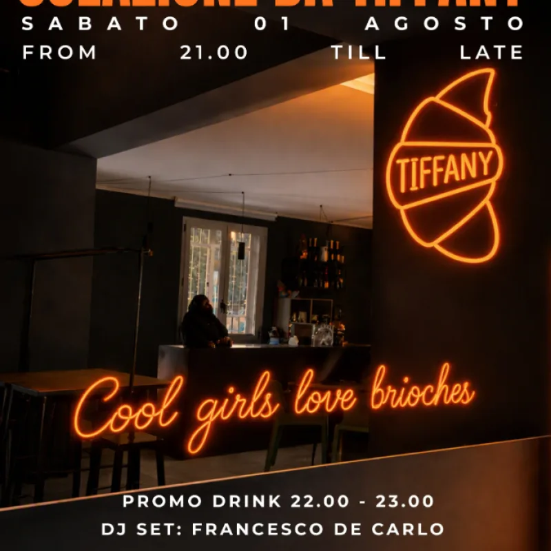 1 agosto tiffany