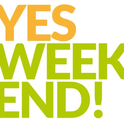LOGO YES WEEKEND