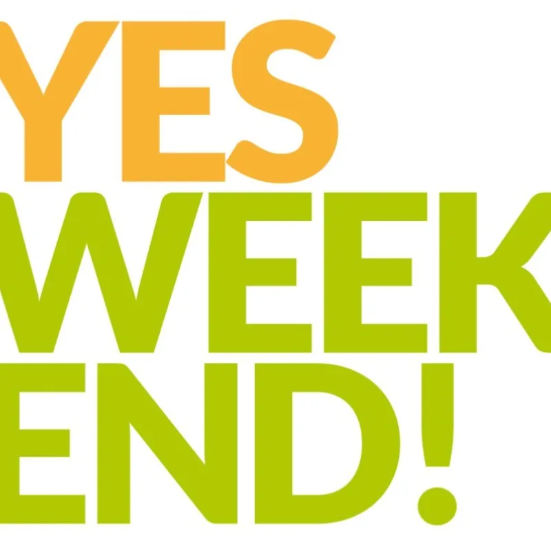 LOGO YES WEEKEND