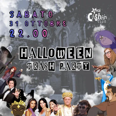 Halloween party