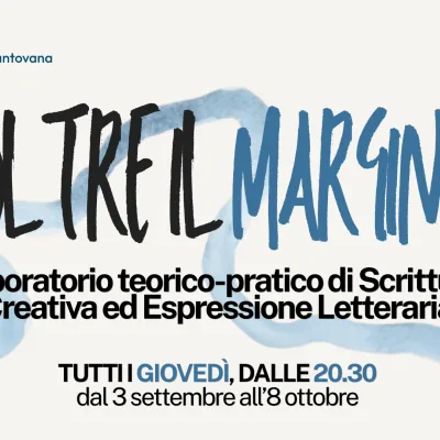Oltre il margine Evento Facebook Copertina