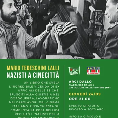 NAZISTI A CINECITTÀ Cover
