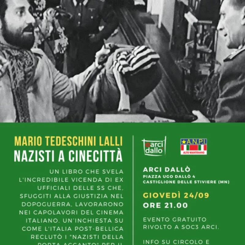 NAZISTI A CINECITTÀ Cover
