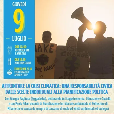 CRISI CLIMATICA E RESPONSABILITA CIVICA