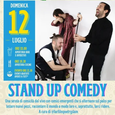STAND UP COMEDY