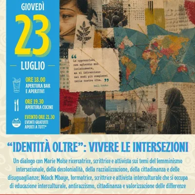 IDENTITA OLTRE VIVERE LE INTERSEZIONI