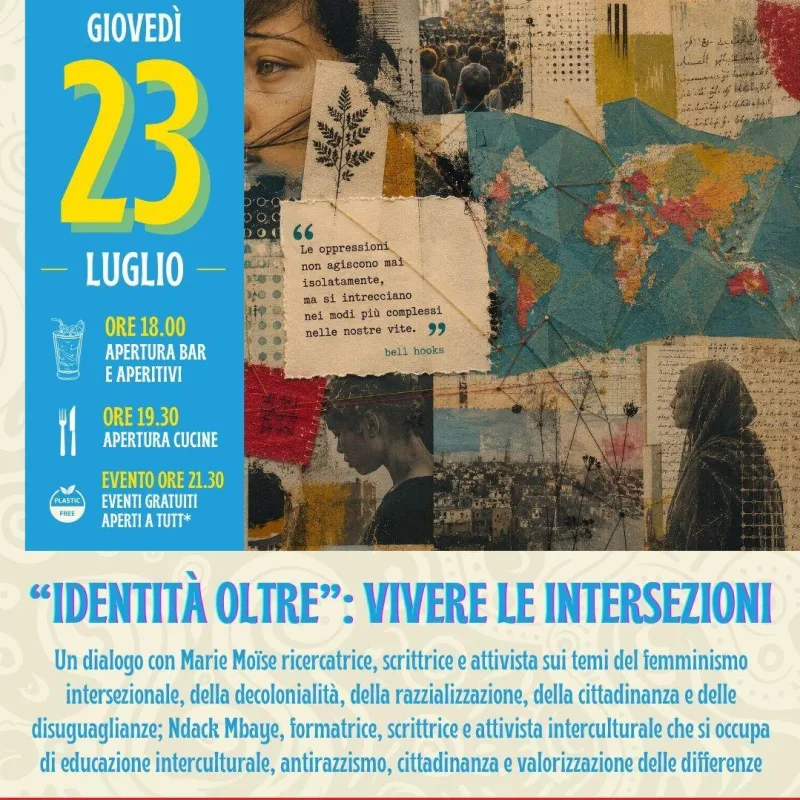 IDENTITA OLTRE VIVERE LE INTERSEZIONI