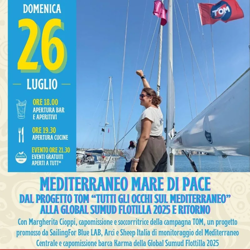 MEDITERRANEO MARE DI PACE