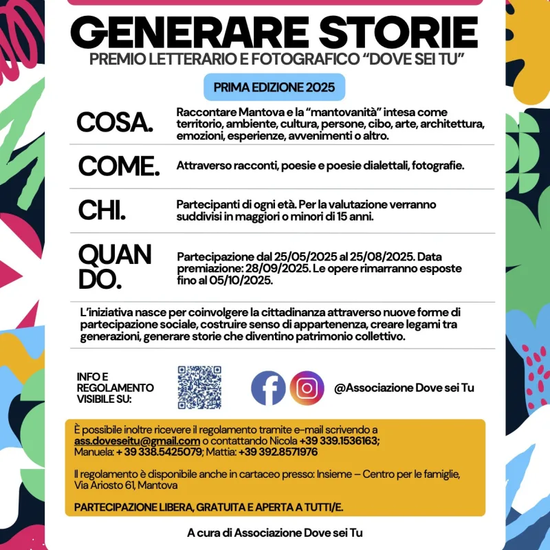 GENERARE STORIE1