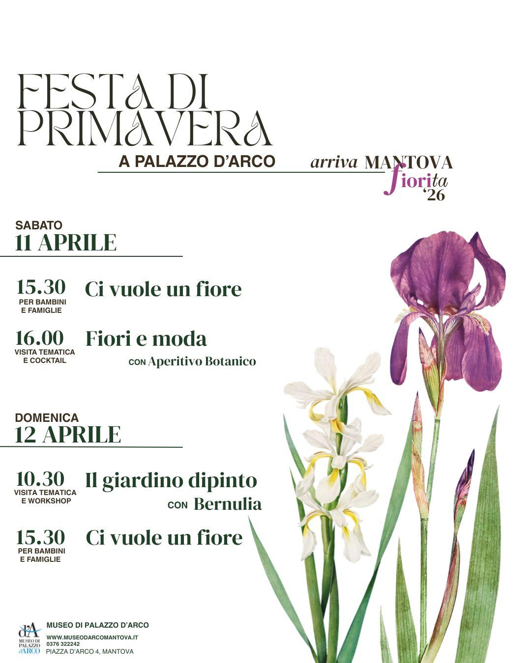 Festa di primavera palazzo darco 1