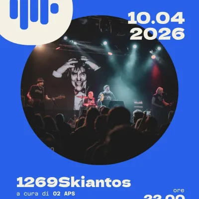 1269SKIANTOS Cover