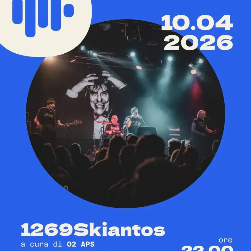 1269SKIANTOS Cover