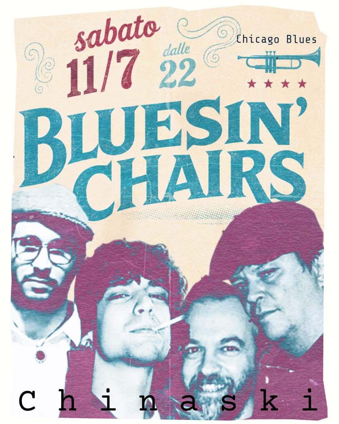 Bluesinchairs
