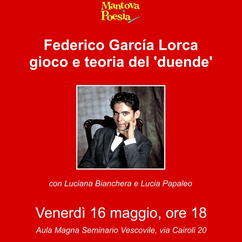 Locandina DUENDE 16 maggio 1