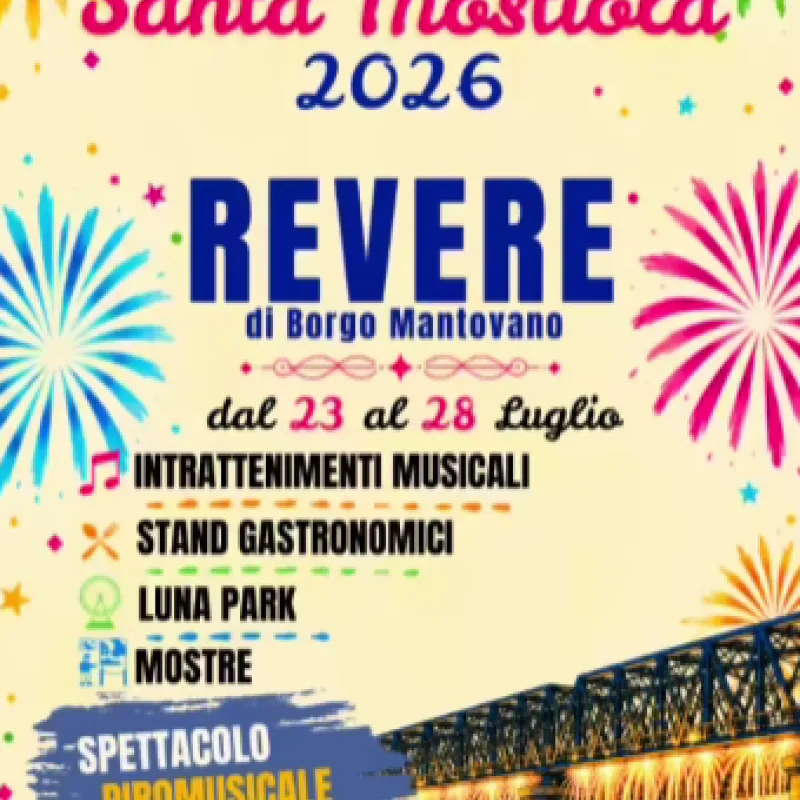Santa mostiola locandina