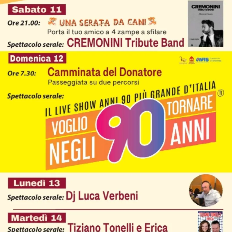 11 14 luglio fiera villimpenta