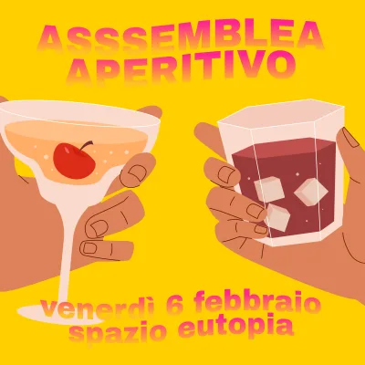 Assemblea aperitivo forum QUAD