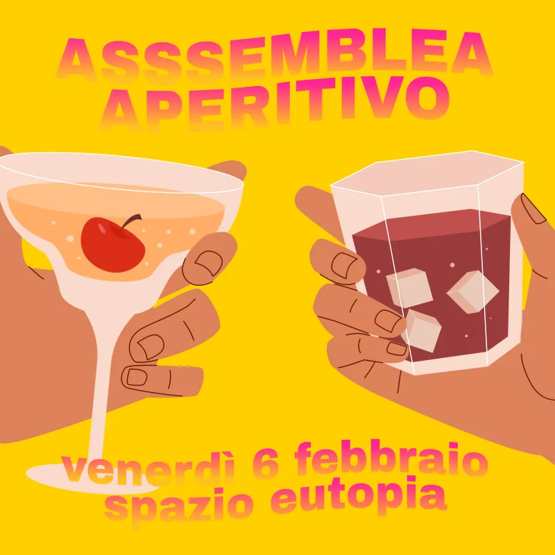 Assemblea aperitivo forum QUAD