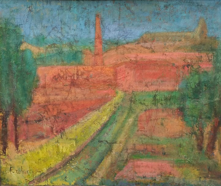 Ruberti 1951 La fabbrica dei mattoni