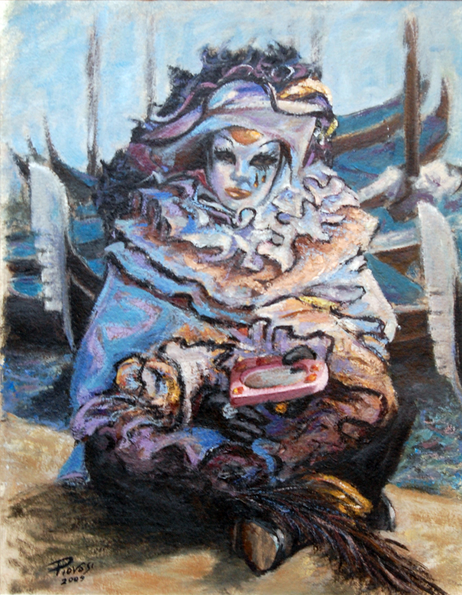 MASCHERA CON SPECCHIO