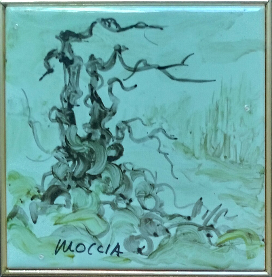 Moccia albero ceramica