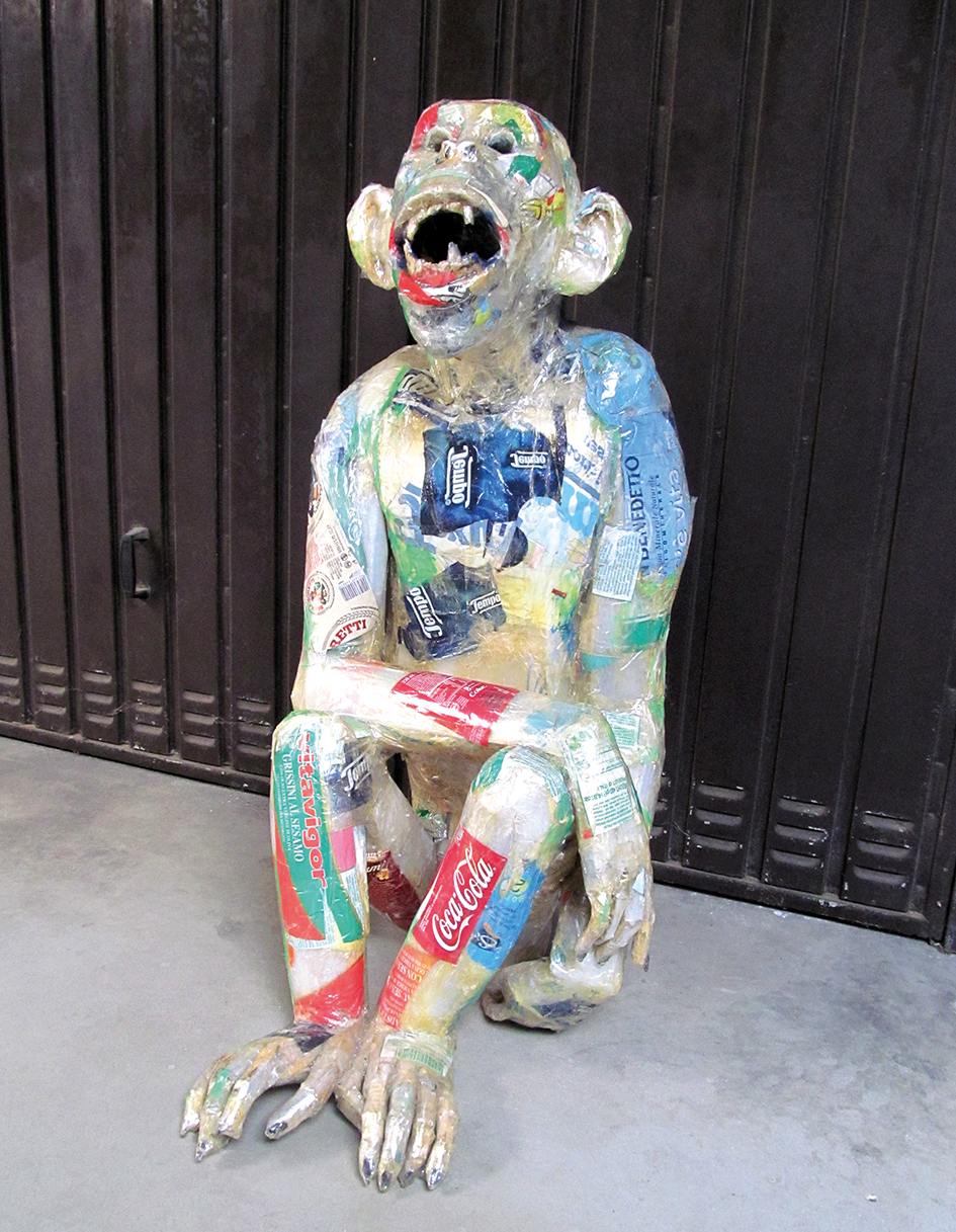Scimpanze 2022 plasticoni 100x60x45