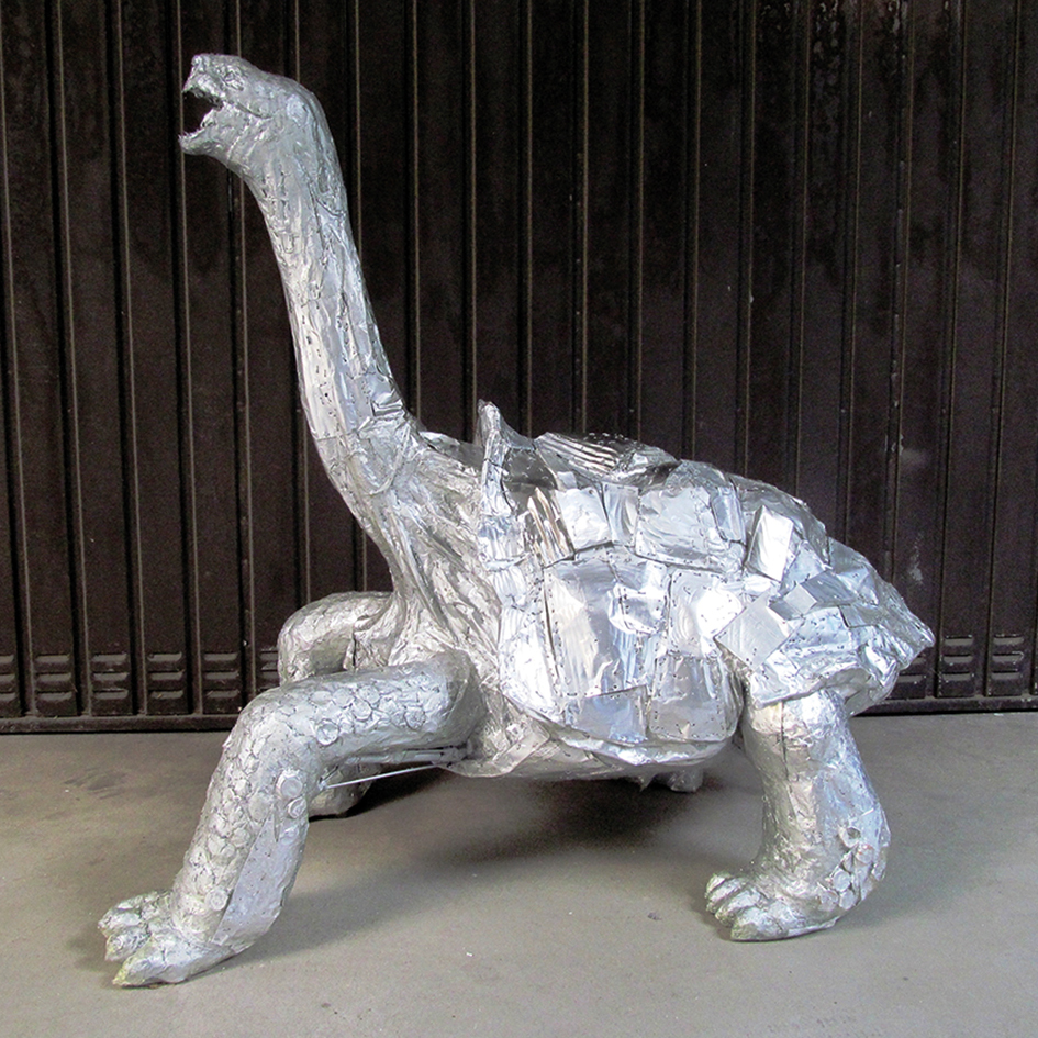 Testuggine delle Galapagos 2025 Plast metal 130x105x65