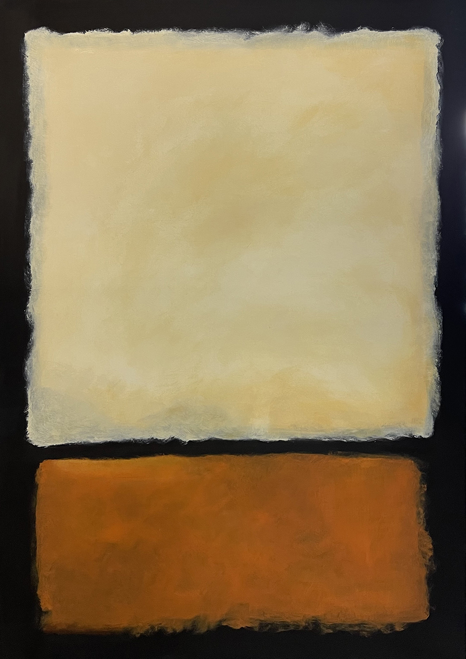 Omaggio a Rothko 100x150 Luglio 2022