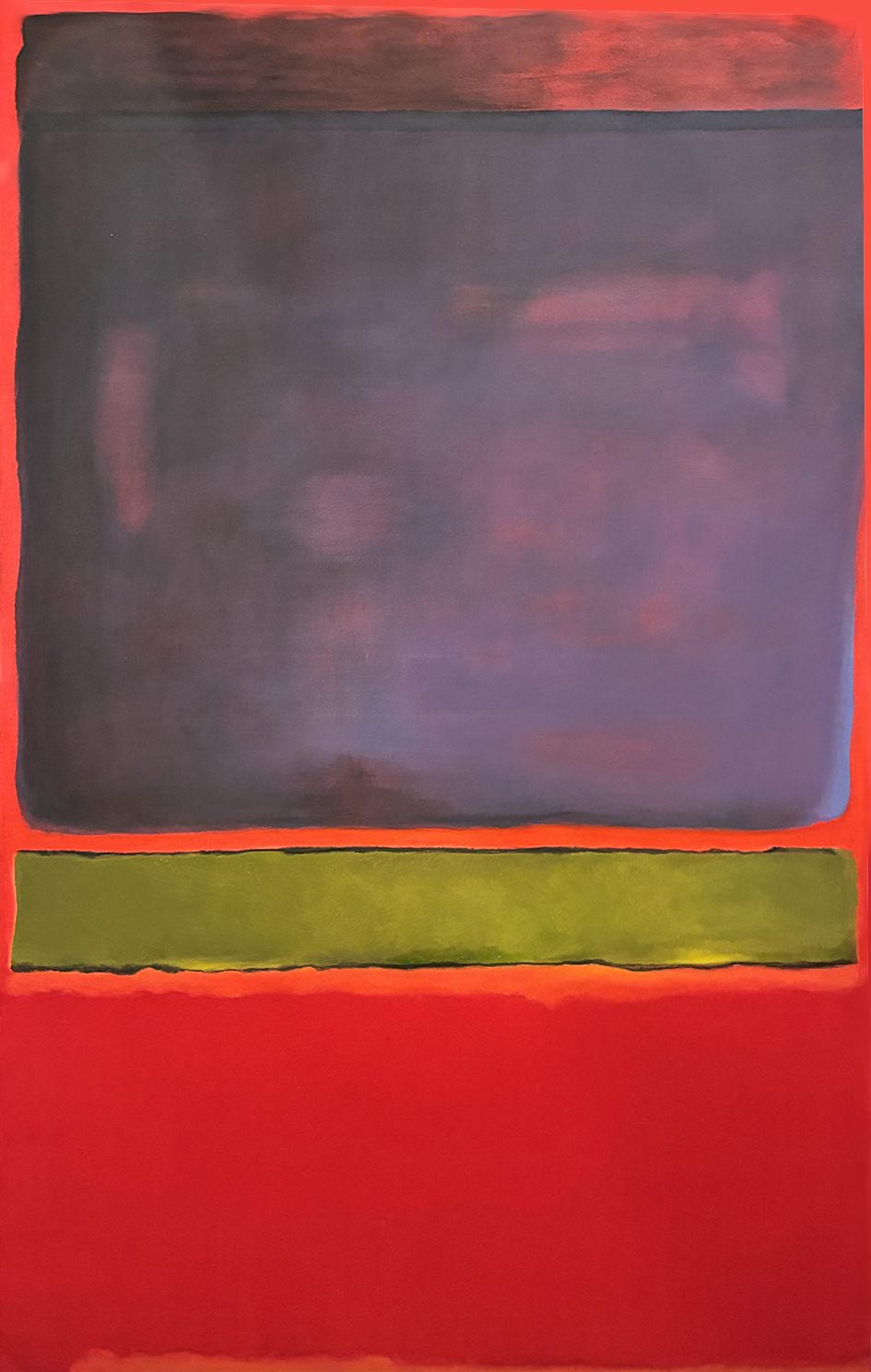Omaggio a Rotko 100x170 Agosto 2022