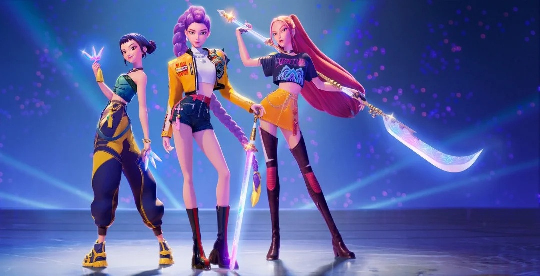 K pop demon hunters