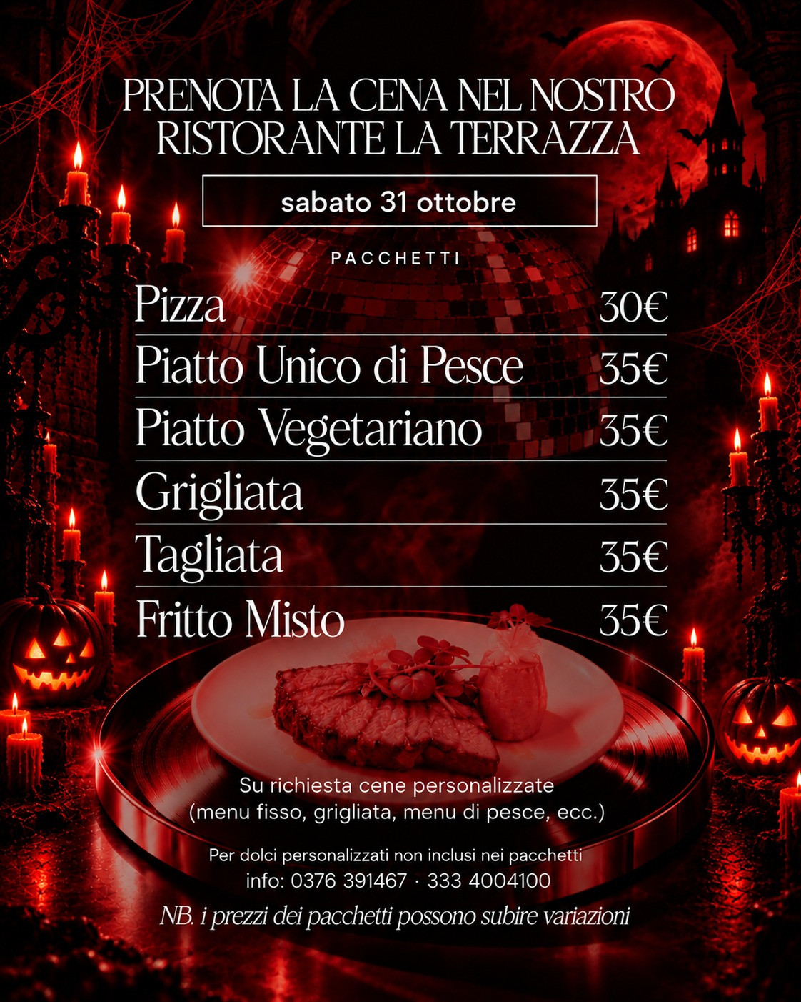 Cena Cantata di Halloween al Mascara Gallery 0