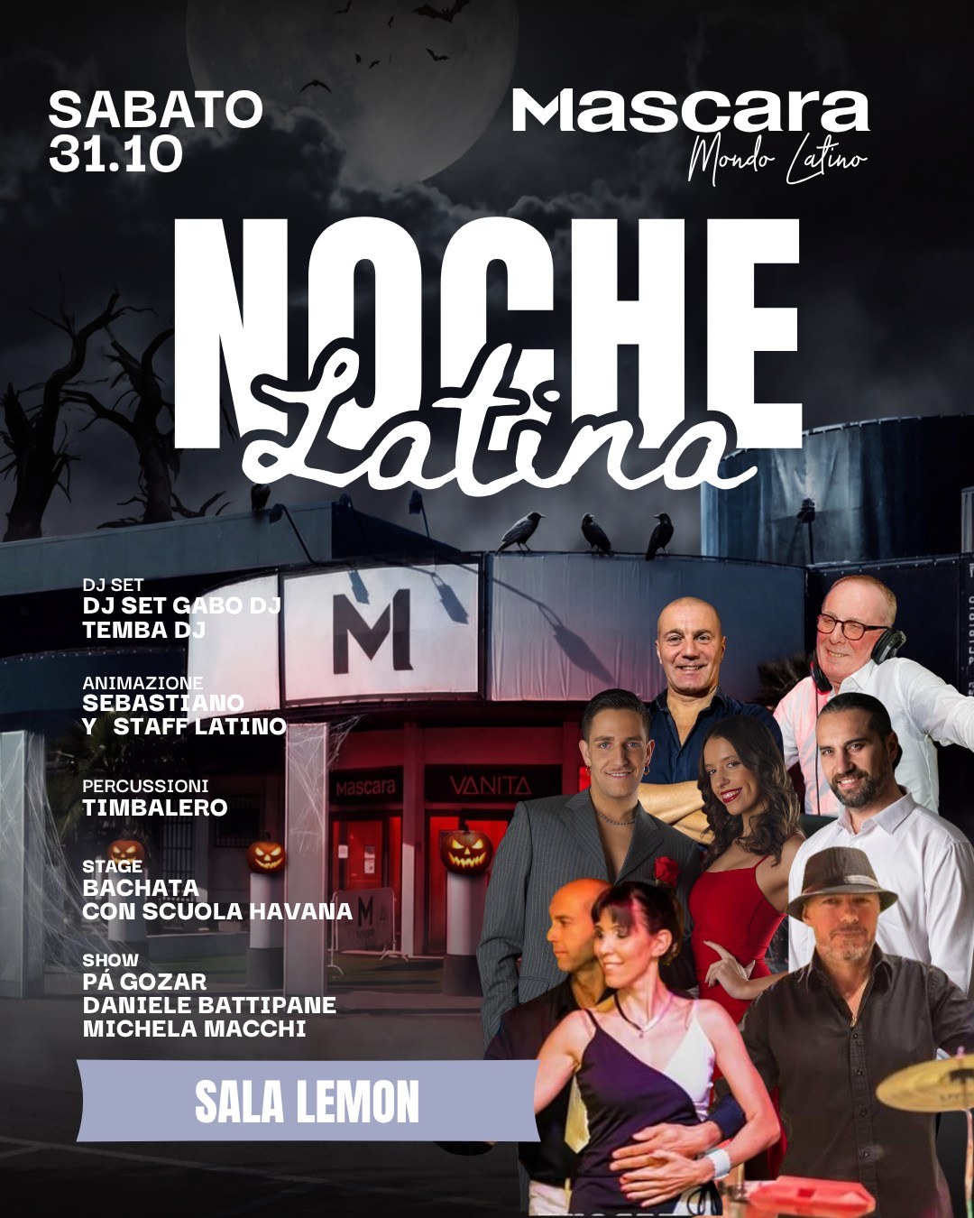 Noche Latina Halloween Gallery 0