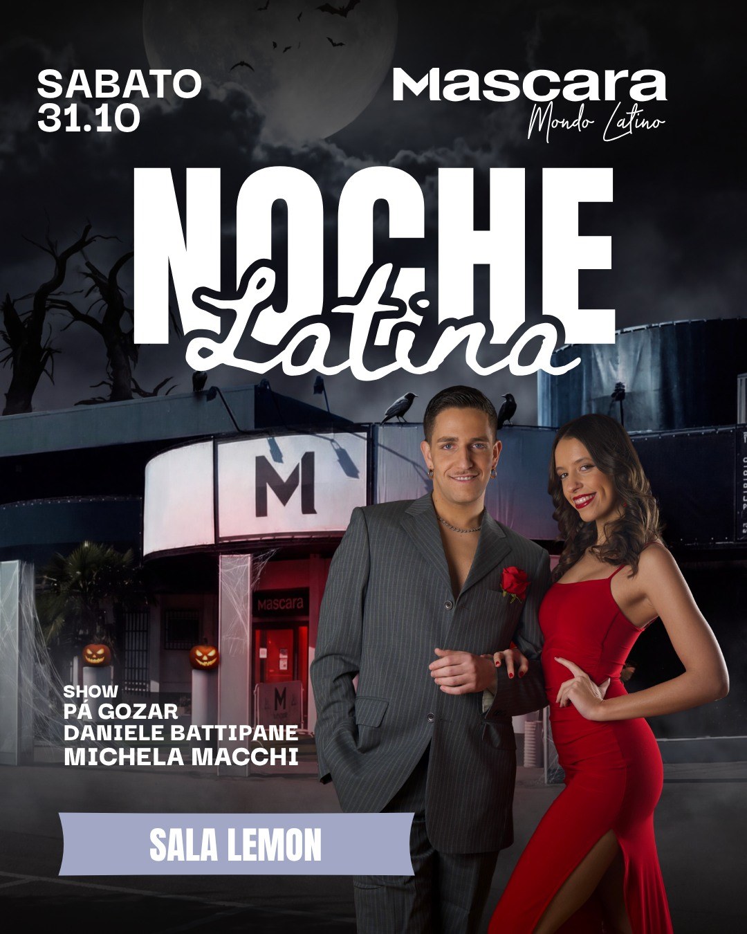 Noche Latina Halloween Gallery 1