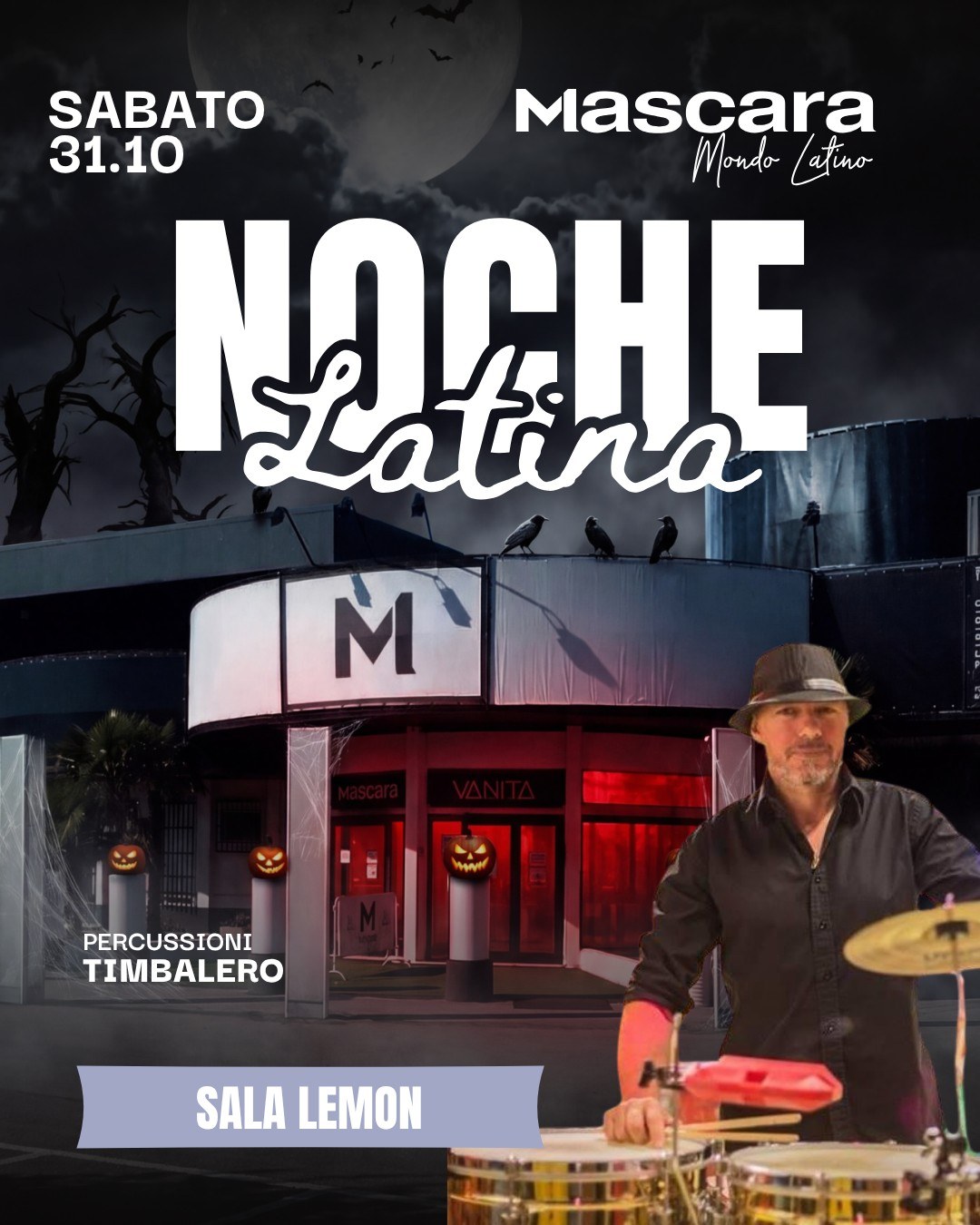 Noche Latina Halloween Gallery 2
