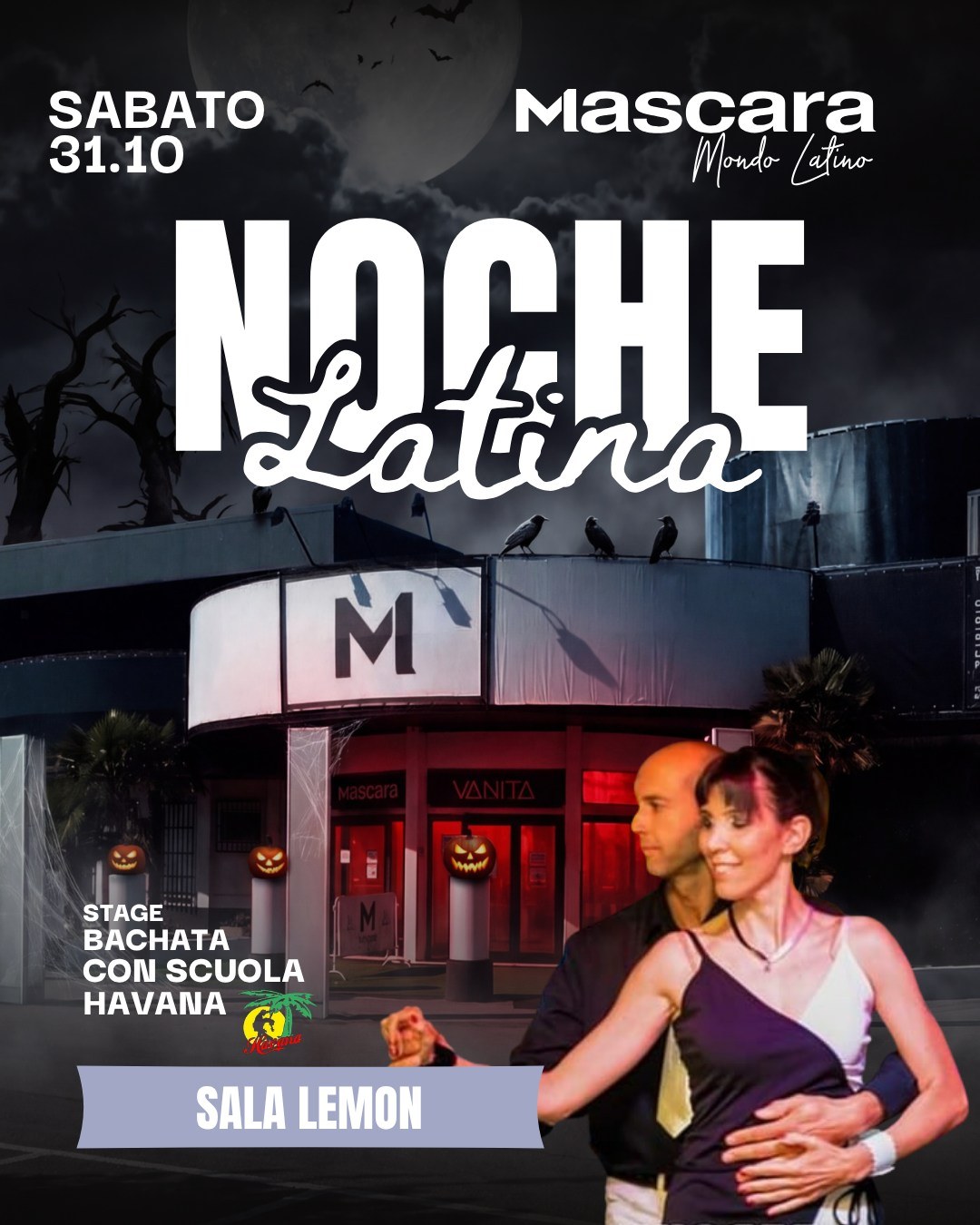 Noche Latina Halloween Gallery 3