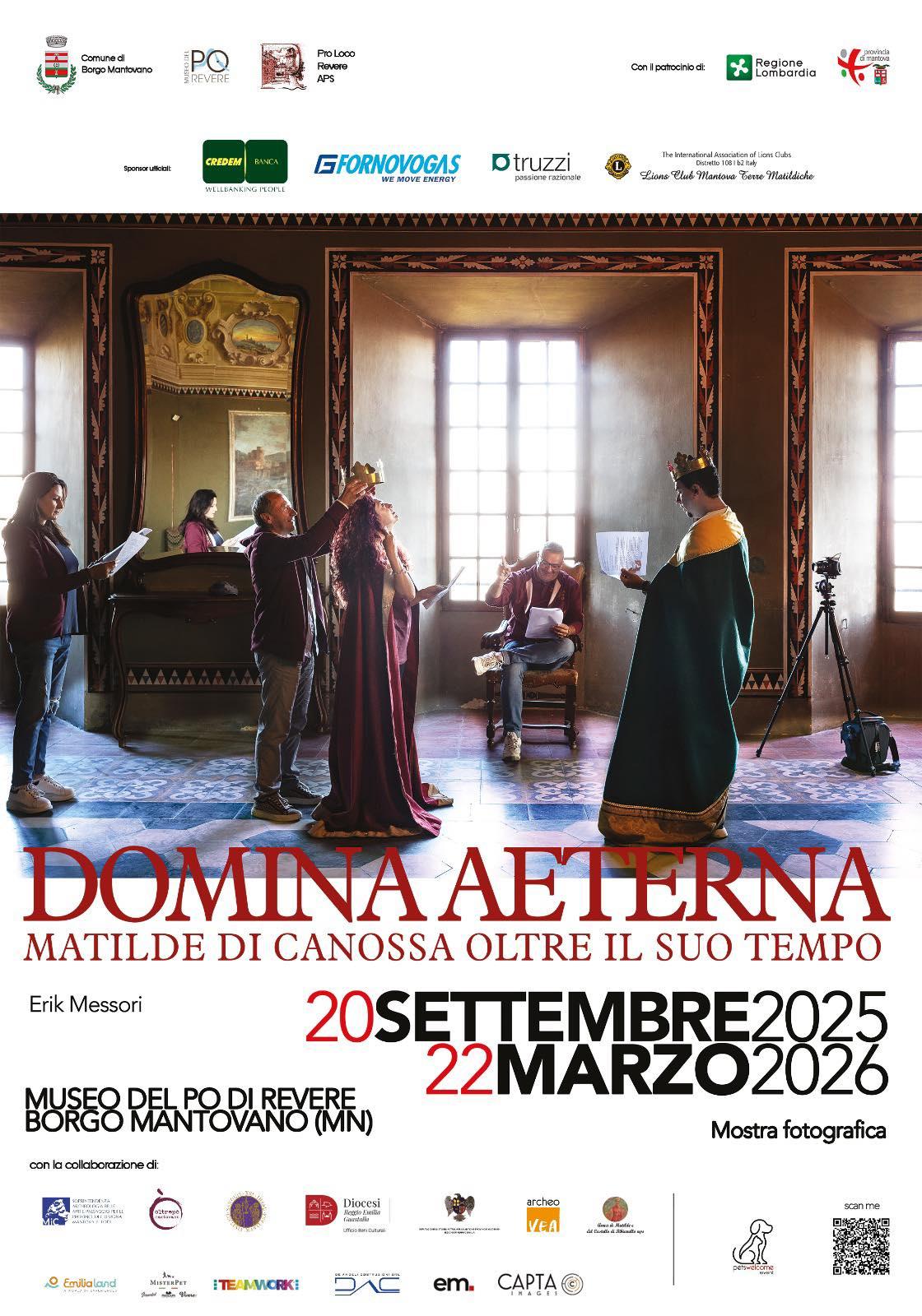 Domina Aeterna Museo del Po