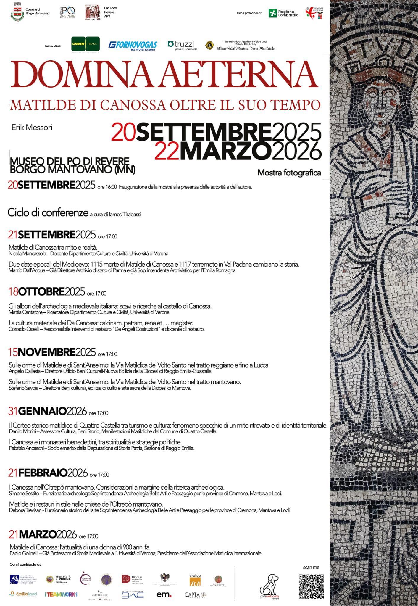 Domina Aeterna Museo del Po incontri