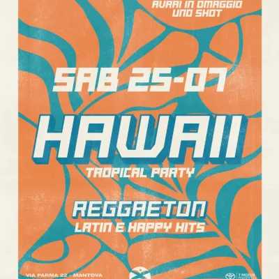25 luglio hawaiii