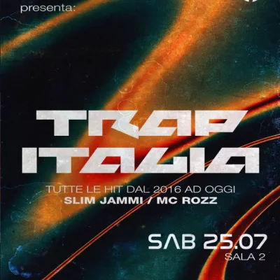 25 luglio trap
