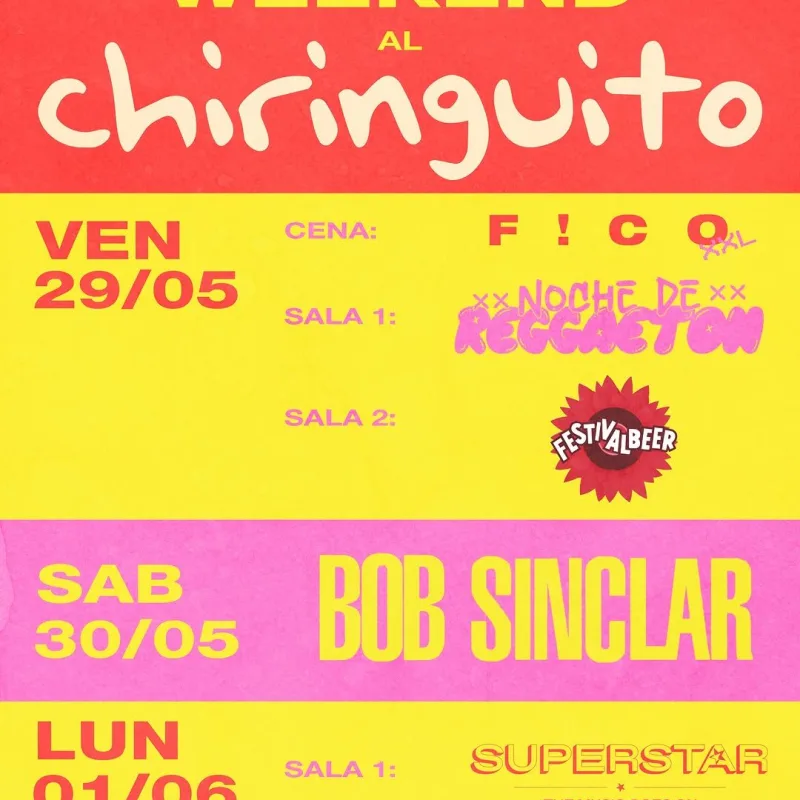 Bob Sinclar Guest DJ Set Cover