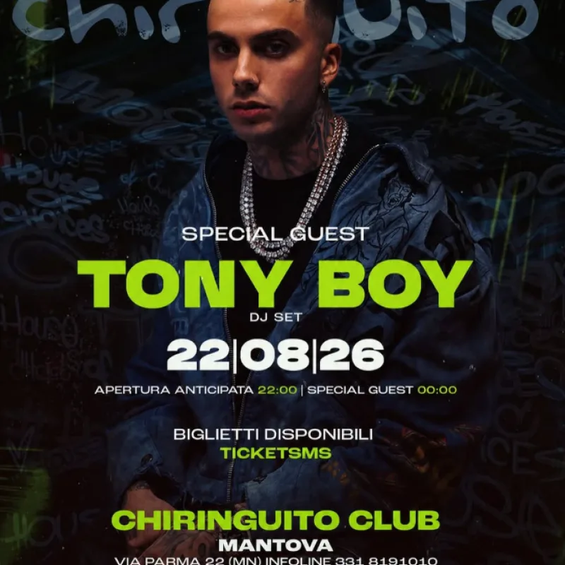 Chiringuito 22 agost tony boy