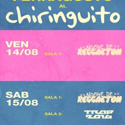 15 agosto chiringuito