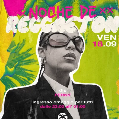 Noche de reggaeton