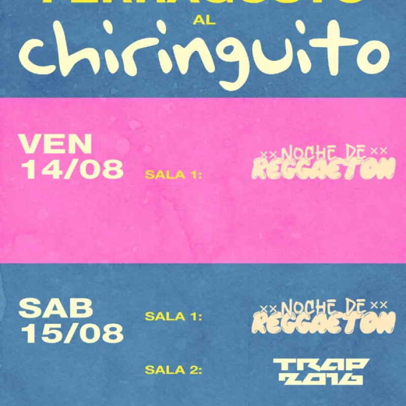 15 agosto chiringuito
