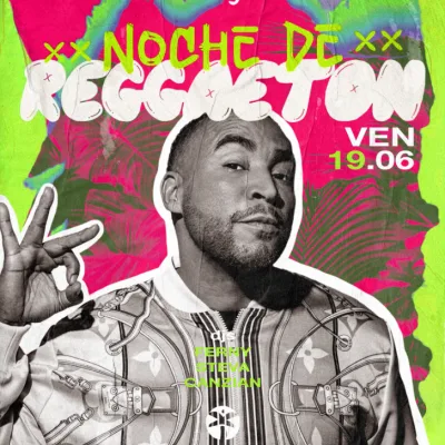 Reggaeton 19 chiringuito