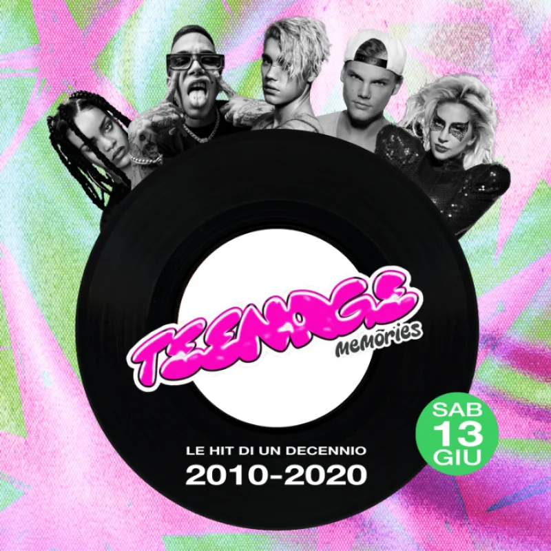 TEENAGE MEMORIES CHIRINGUITO