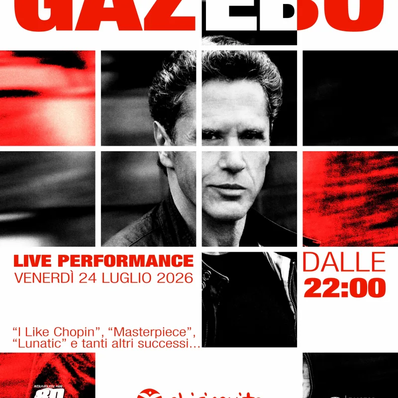 Gazebo Live Performance Cover